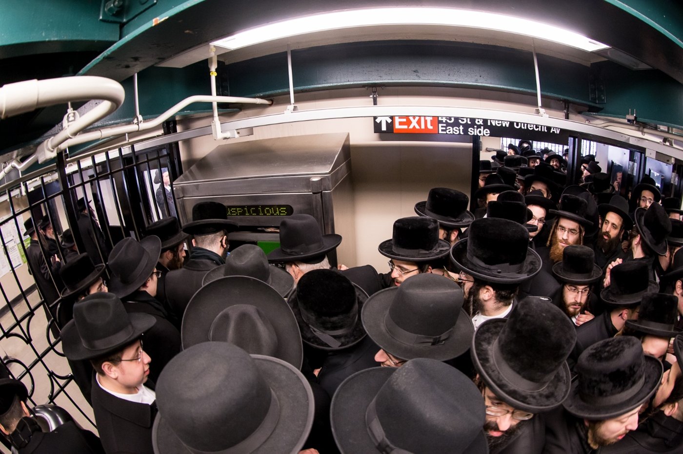 תיעוד ענק • מעמד קידוש השם גם בארצות הברית