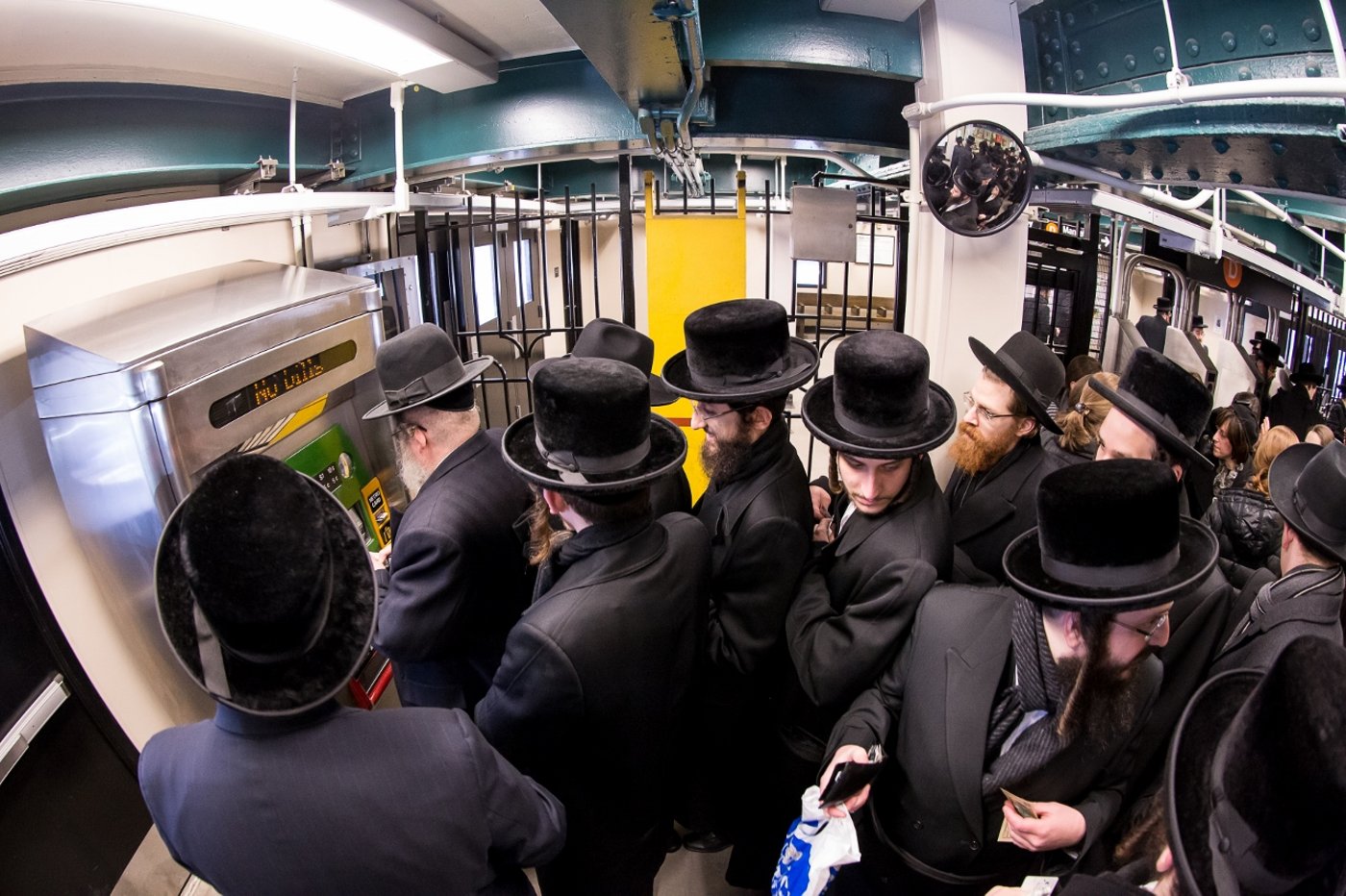 תיעוד ענק • מעמד קידוש השם גם בארצות הברית