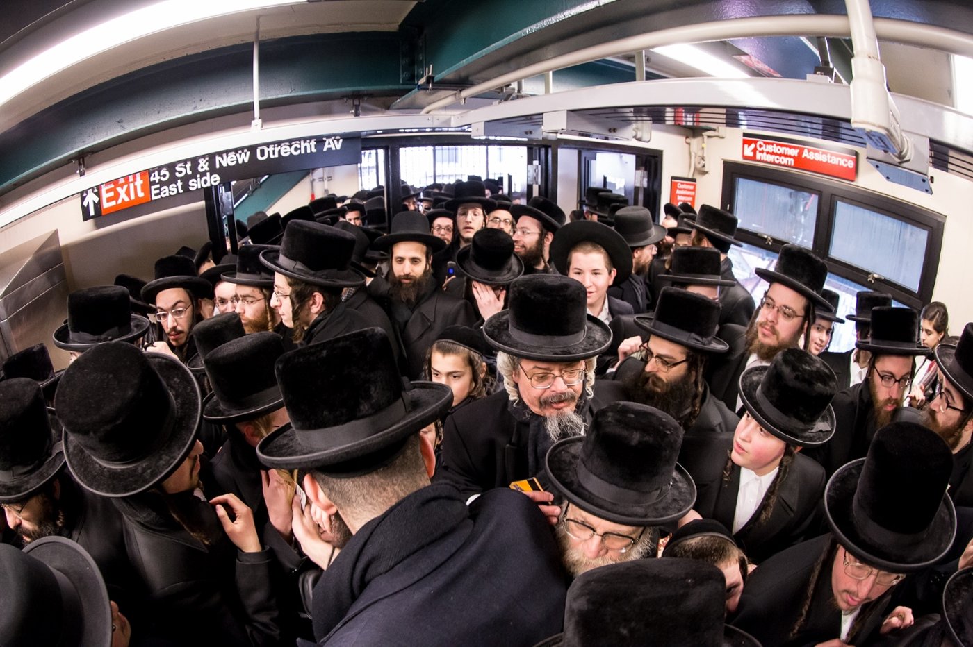 תיעוד ענק • מעמד קידוש השם גם בארצות הברית