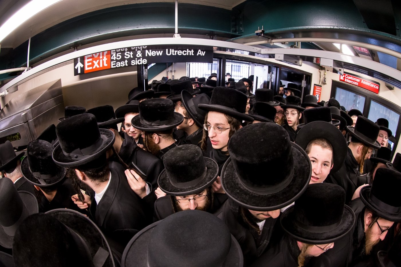 תיעוד ענק • מעמד קידוש השם גם בארצות הברית