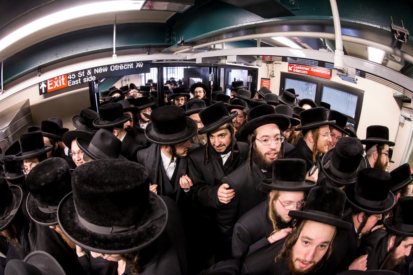 תיעוד ענק • מעמד קידוש השם גם בארצות הברית