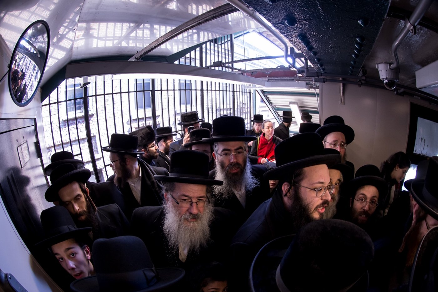 תיעוד ענק • מעמד קידוש השם גם בארצות הברית