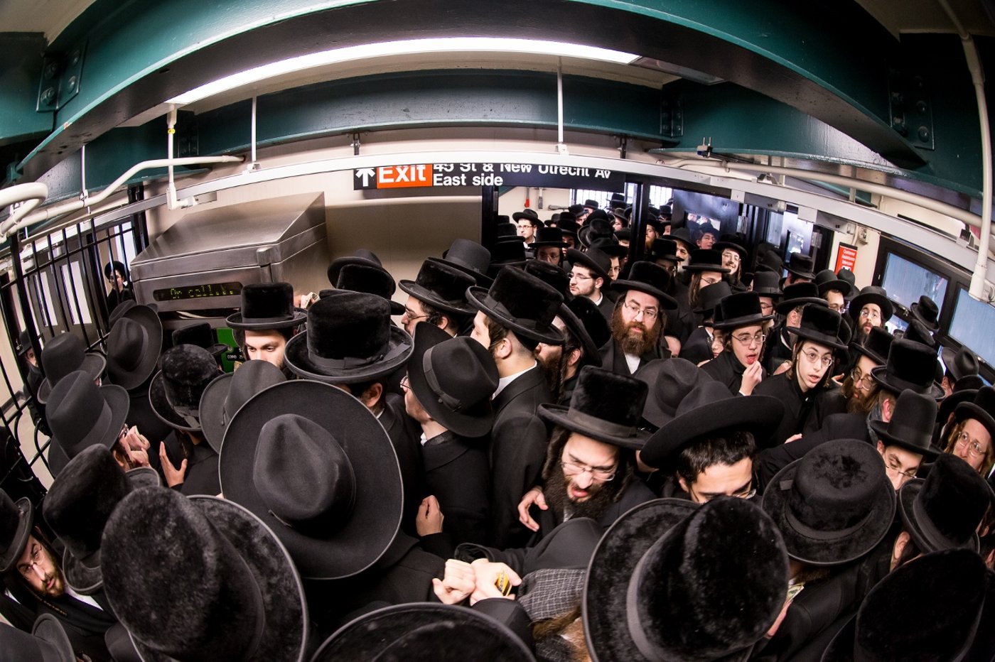 תיעוד ענק • מעמד קידוש השם גם בארצות הברית
