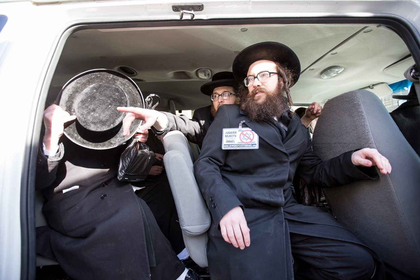 תיעוד ענק • מעמד קידוש השם גם בארצות הברית