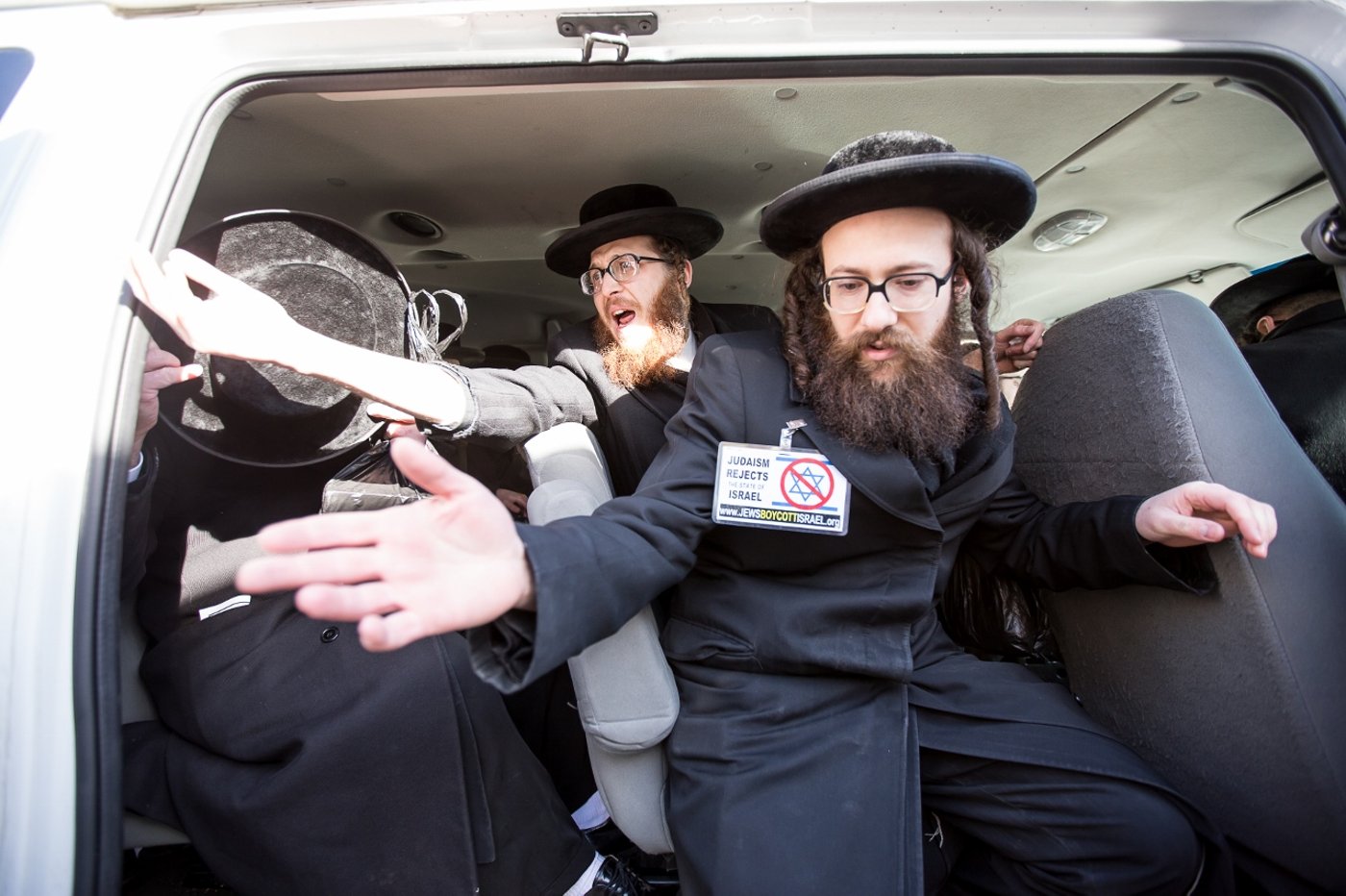 תיעוד ענק • מעמד קידוש השם גם בארצות הברית