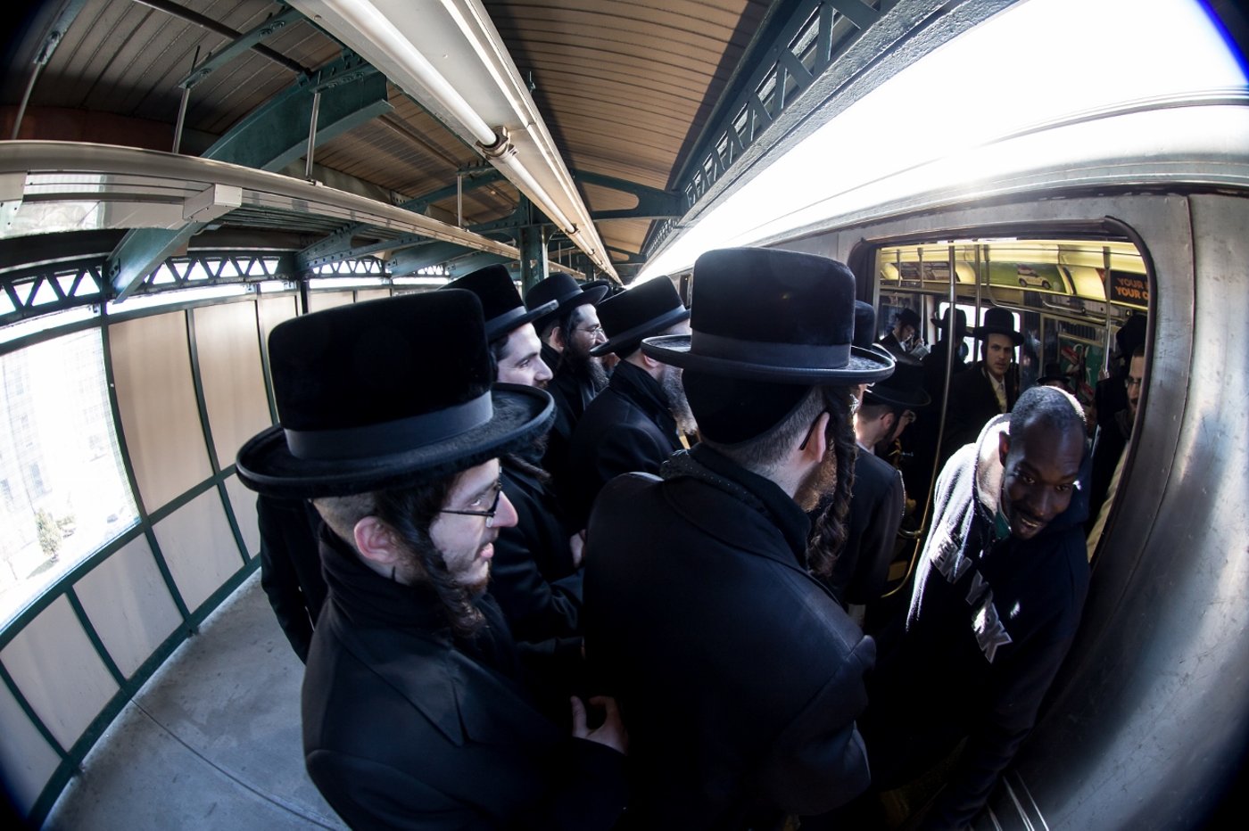 תיעוד ענק • מעמד קידוש השם גם בארצות הברית