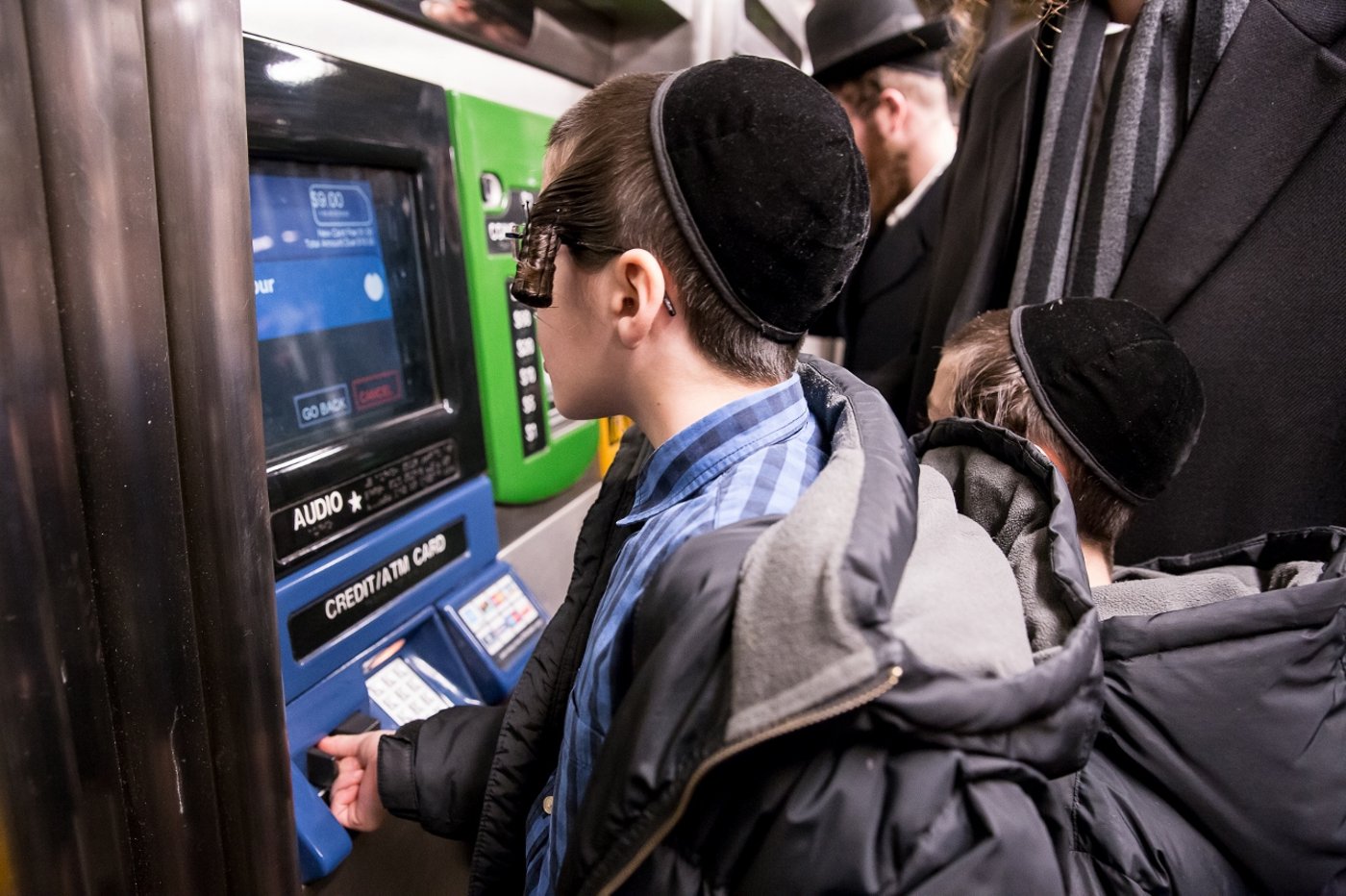 תיעוד ענק • מעמד קידוש השם גם בארצות הברית