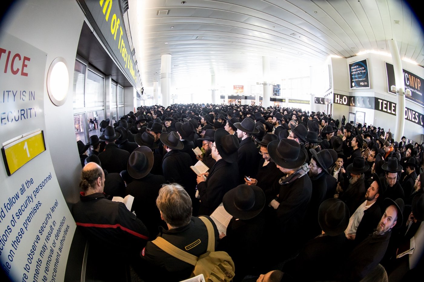 תיעוד ענק • מעמד קידוש השם גם בארצות הברית