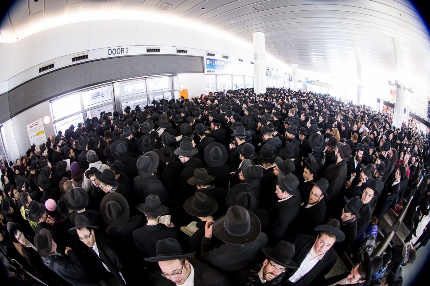 תיעוד ענק • מעמד קידוש השם גם בארצות הברית