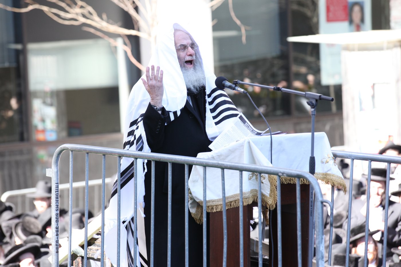 תיעוד ענק • מעמד קידוש השם גם בארצות הברית