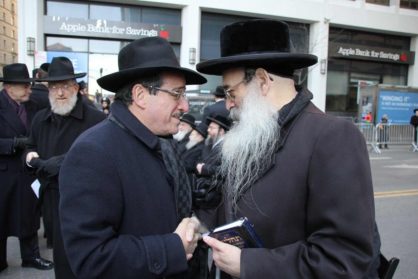 תיעוד ענק • מעמד קידוש השם גם בארצות הברית