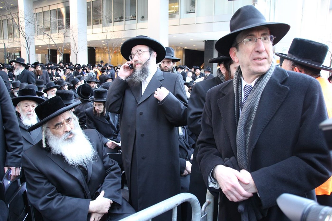 תיעוד ענק • מעמד קידוש השם גם בארצות הברית