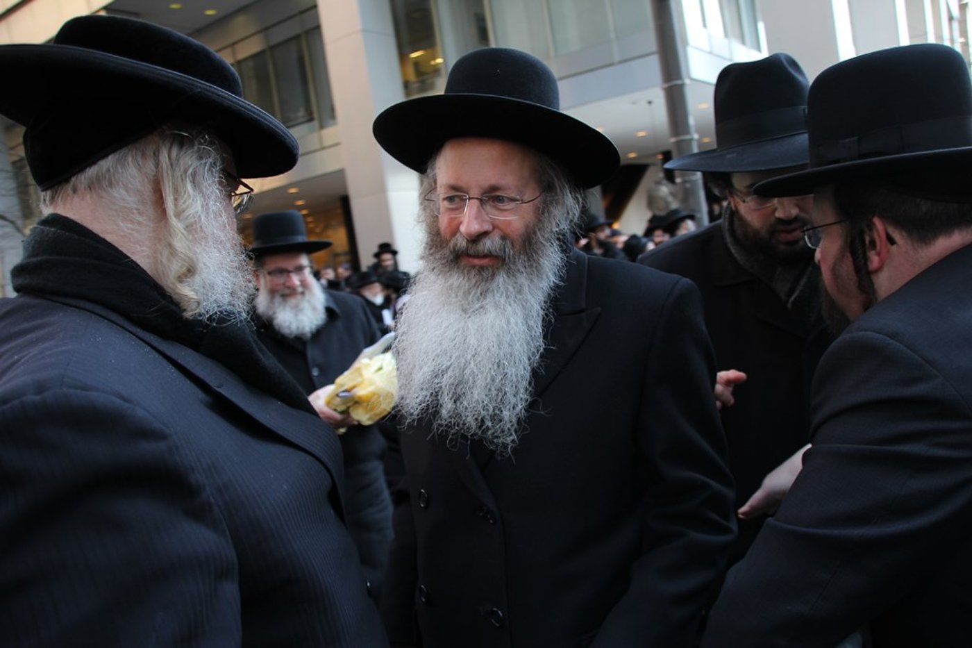 תיעוד ענק • מעמד קידוש השם גם בארצות הברית