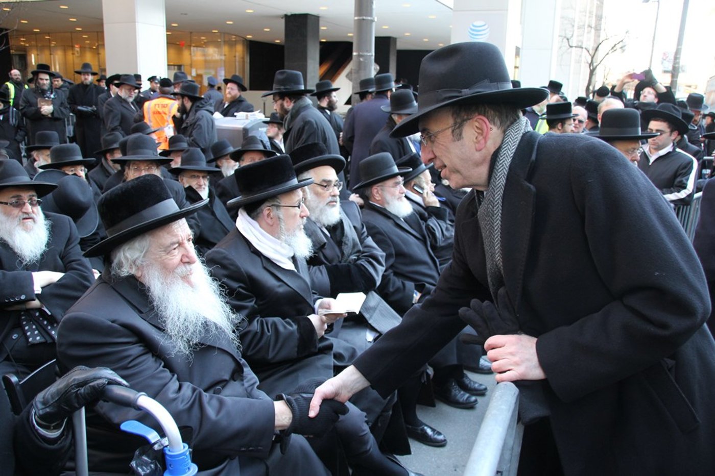 תיעוד ענק • מעמד קידוש השם גם בארצות הברית