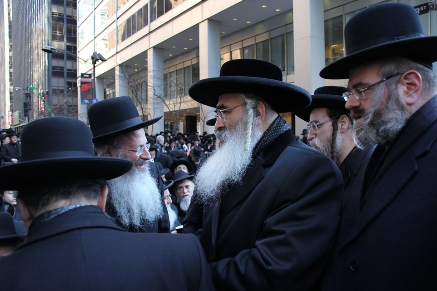 תיעוד ענק • מעמד קידוש השם גם בארצות הברית