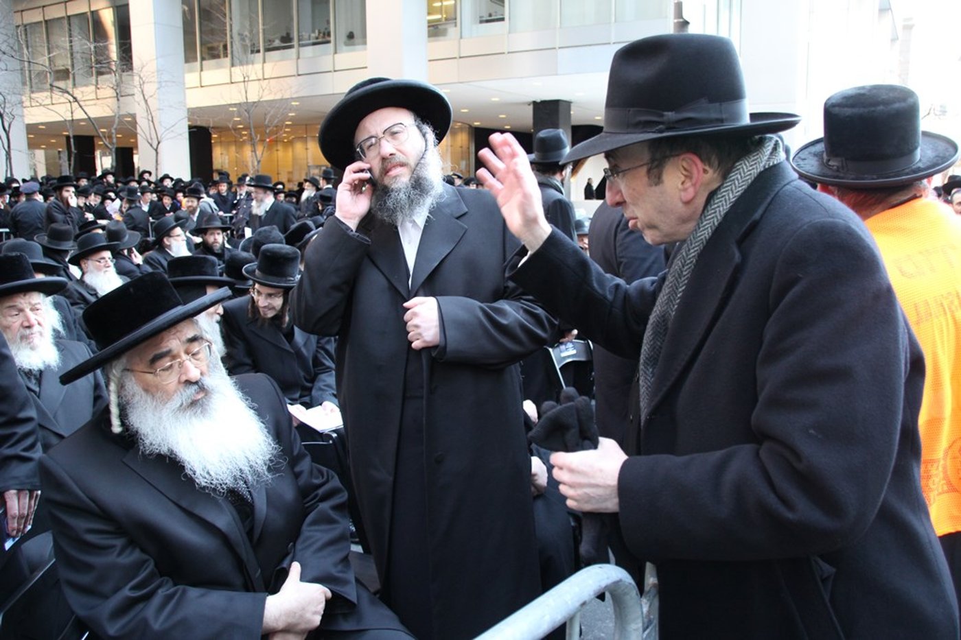 תיעוד ענק • מעמד קידוש השם גם בארצות הברית