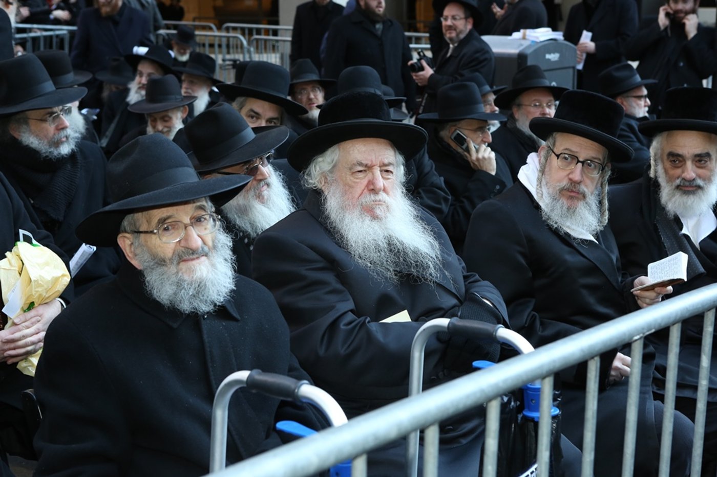 תיעוד ענק • מעמד קידוש השם גם בארצות הברית