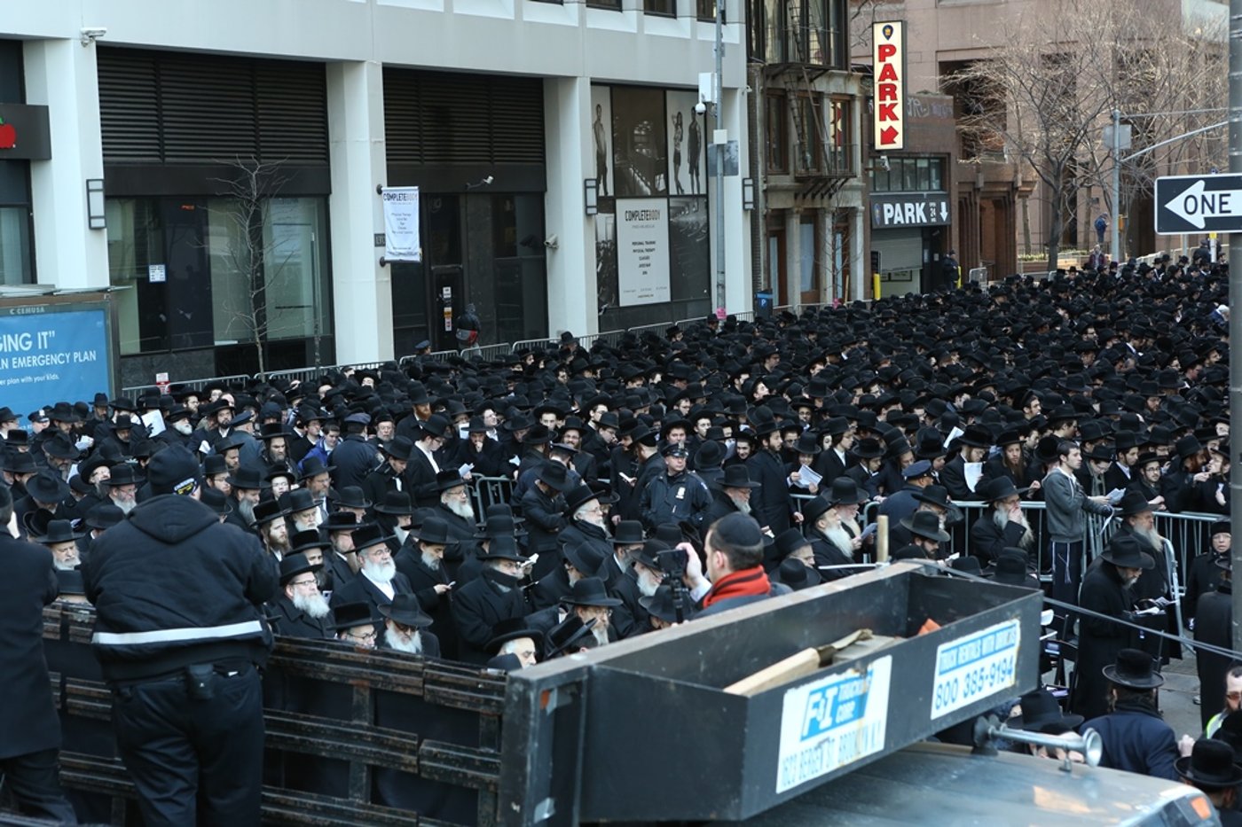 תיעוד ענק • מעמד קידוש השם גם בארצות הברית