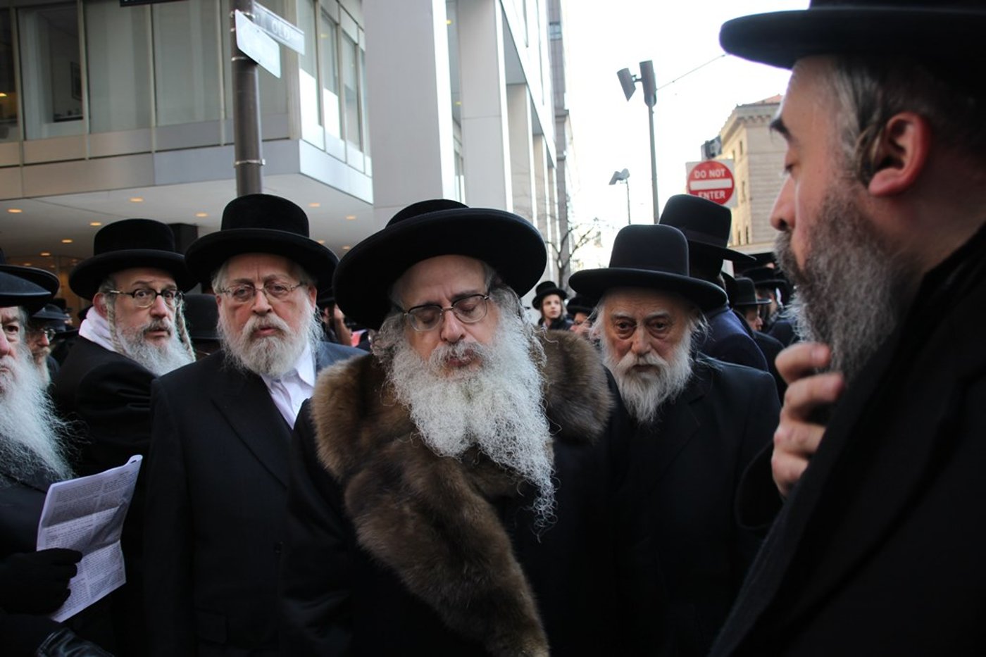 תיעוד ענק • מעמד קידוש השם גם בארצות הברית