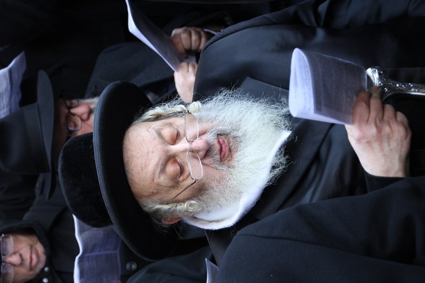 תיעוד ענק • מעמד קידוש השם גם בארצות הברית