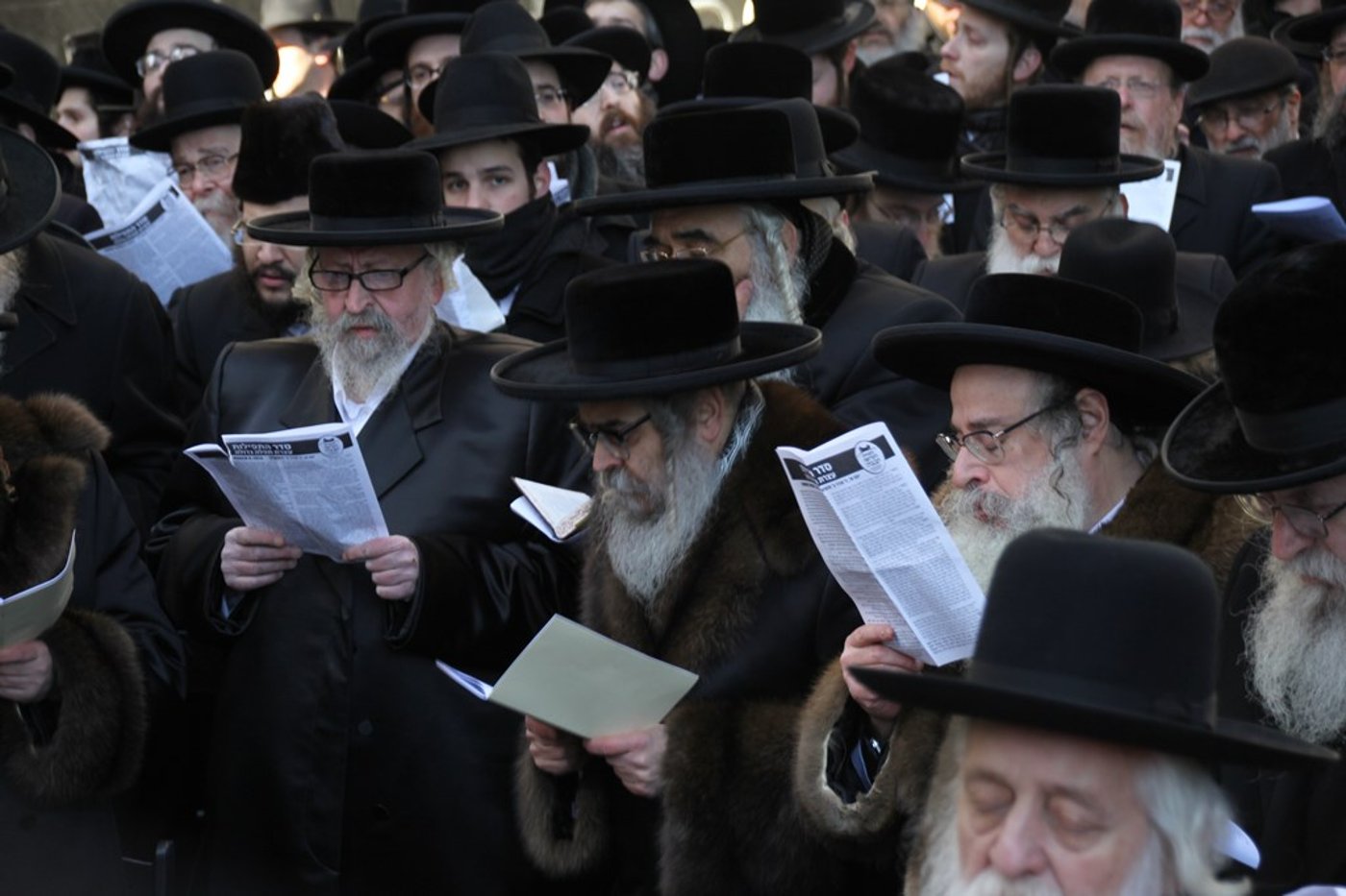 תיעוד ענק • מעמד קידוש השם גם בארצות הברית