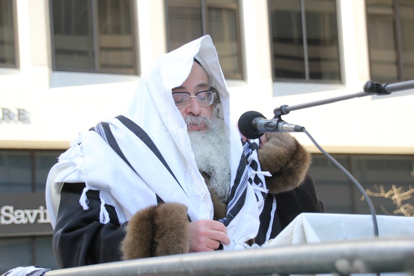תיעוד ענק • מעמד קידוש השם גם בארצות הברית