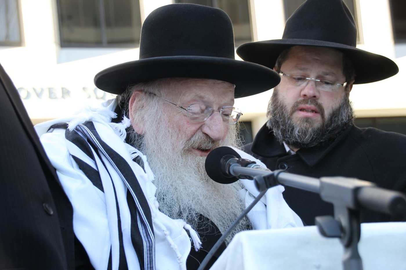 תיעוד ענק • מעמד קידוש השם גם בארצות הברית
