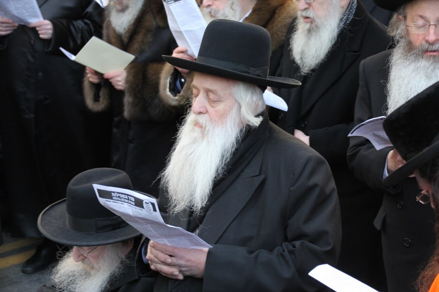תיעוד ענק • מעמד קידוש השם גם בארצות הברית