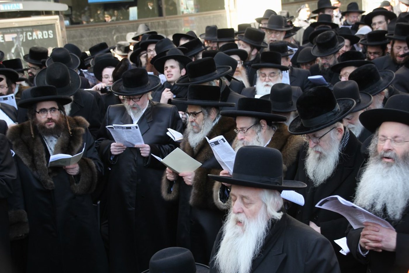 תיעוד ענק • מעמד קידוש השם גם בארצות הברית