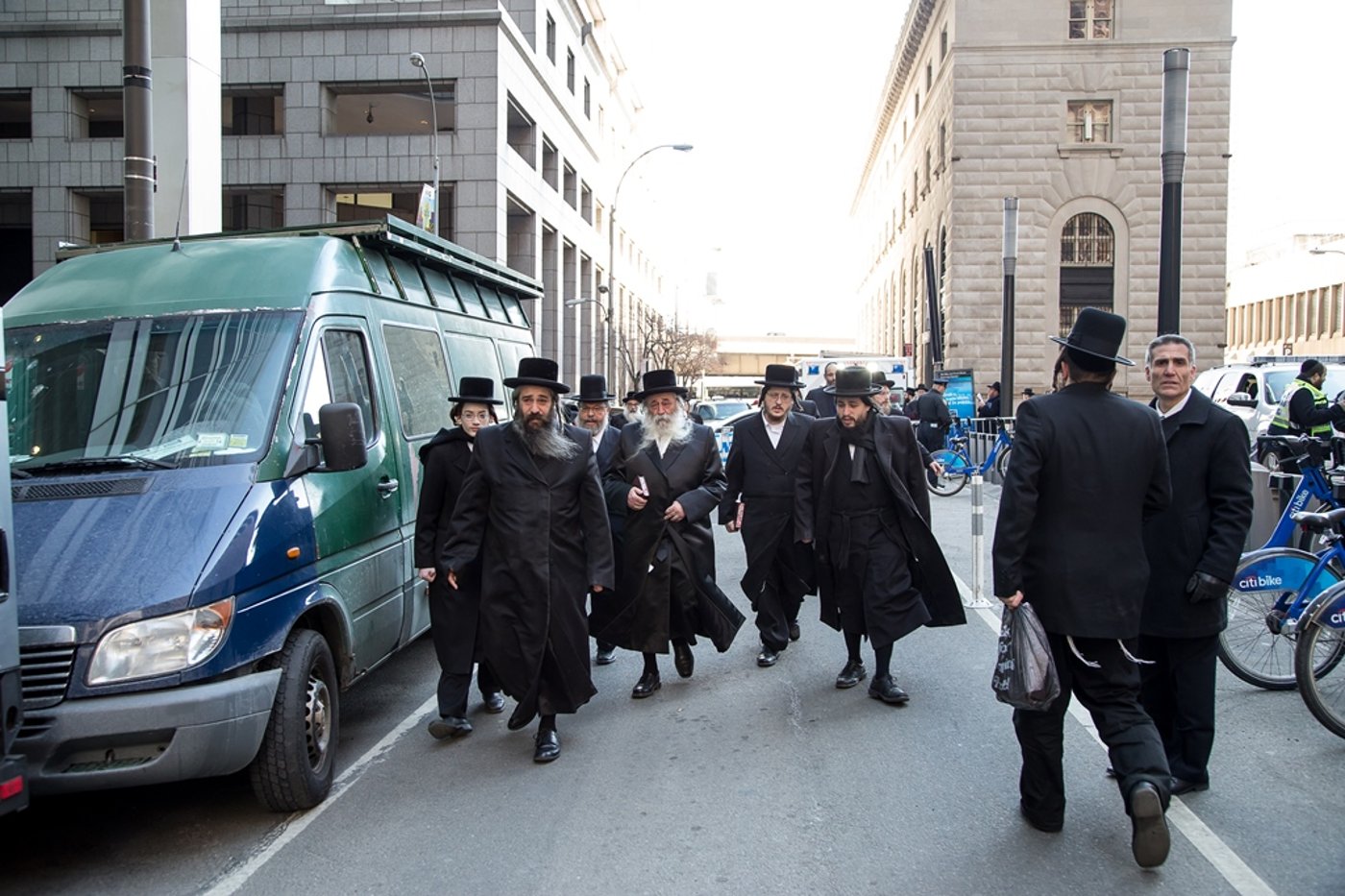 תיעוד ענק • מעמד קידוש השם גם בארצות הברית