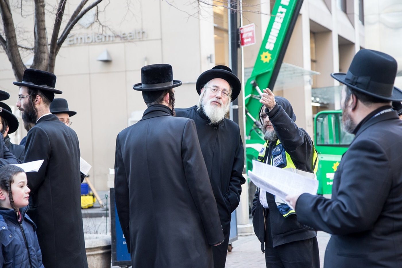 תיעוד ענק • מעמד קידוש השם גם בארצות הברית