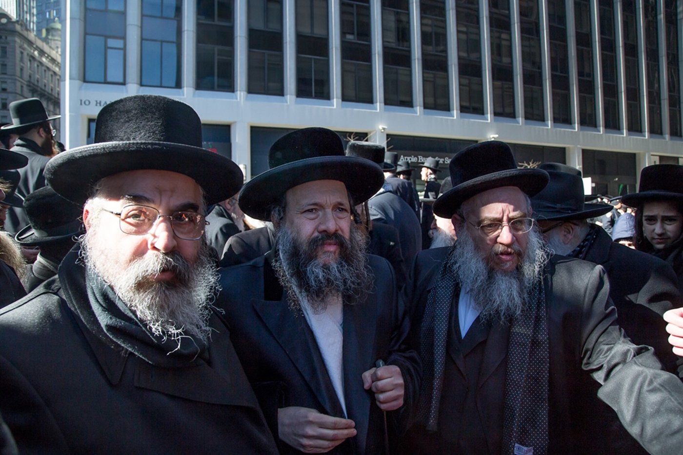 תיעוד ענק • מעמד קידוש השם גם בארצות הברית