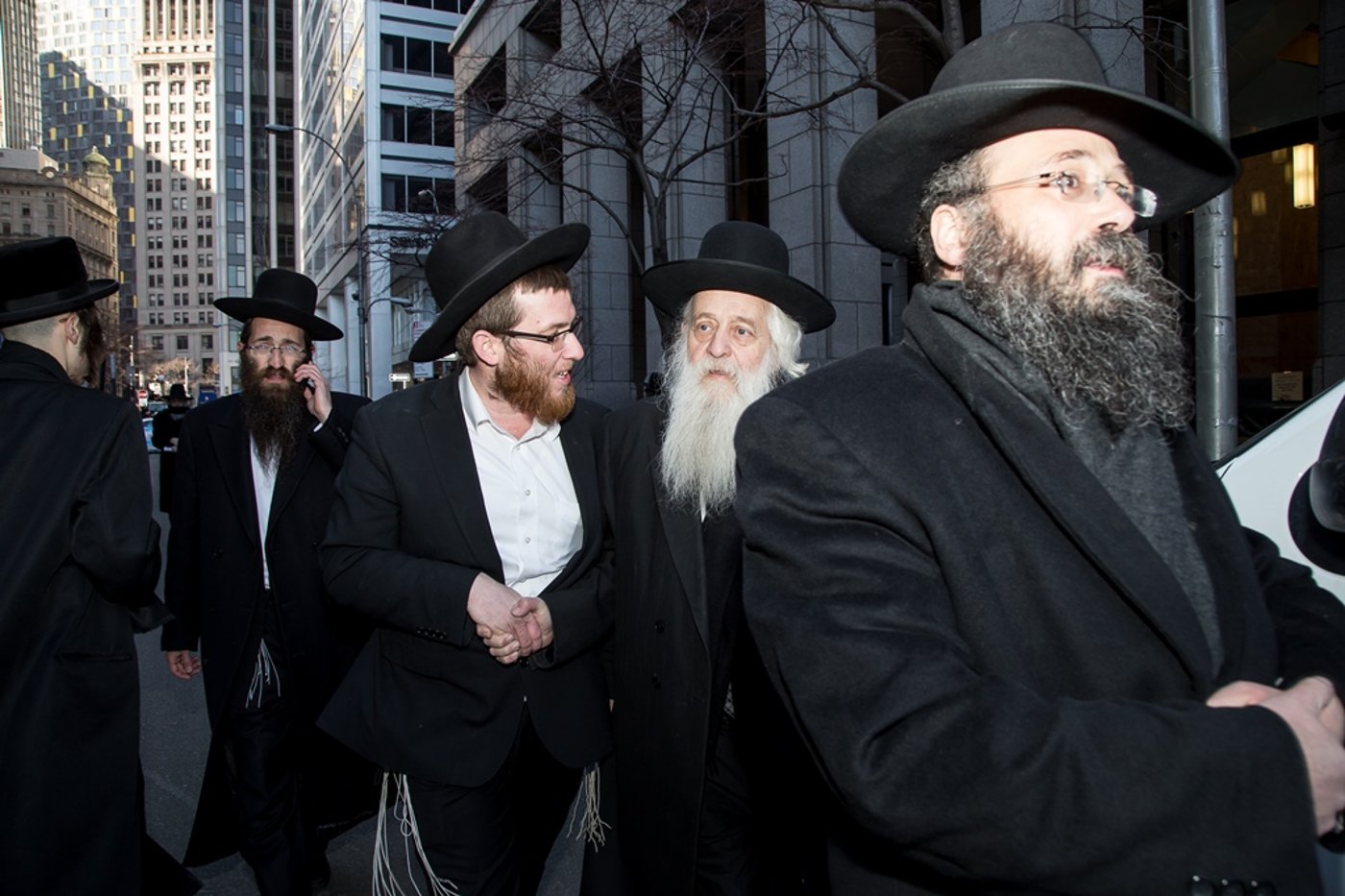 תיעוד ענק • מעמד קידוש השם גם בארצות הברית