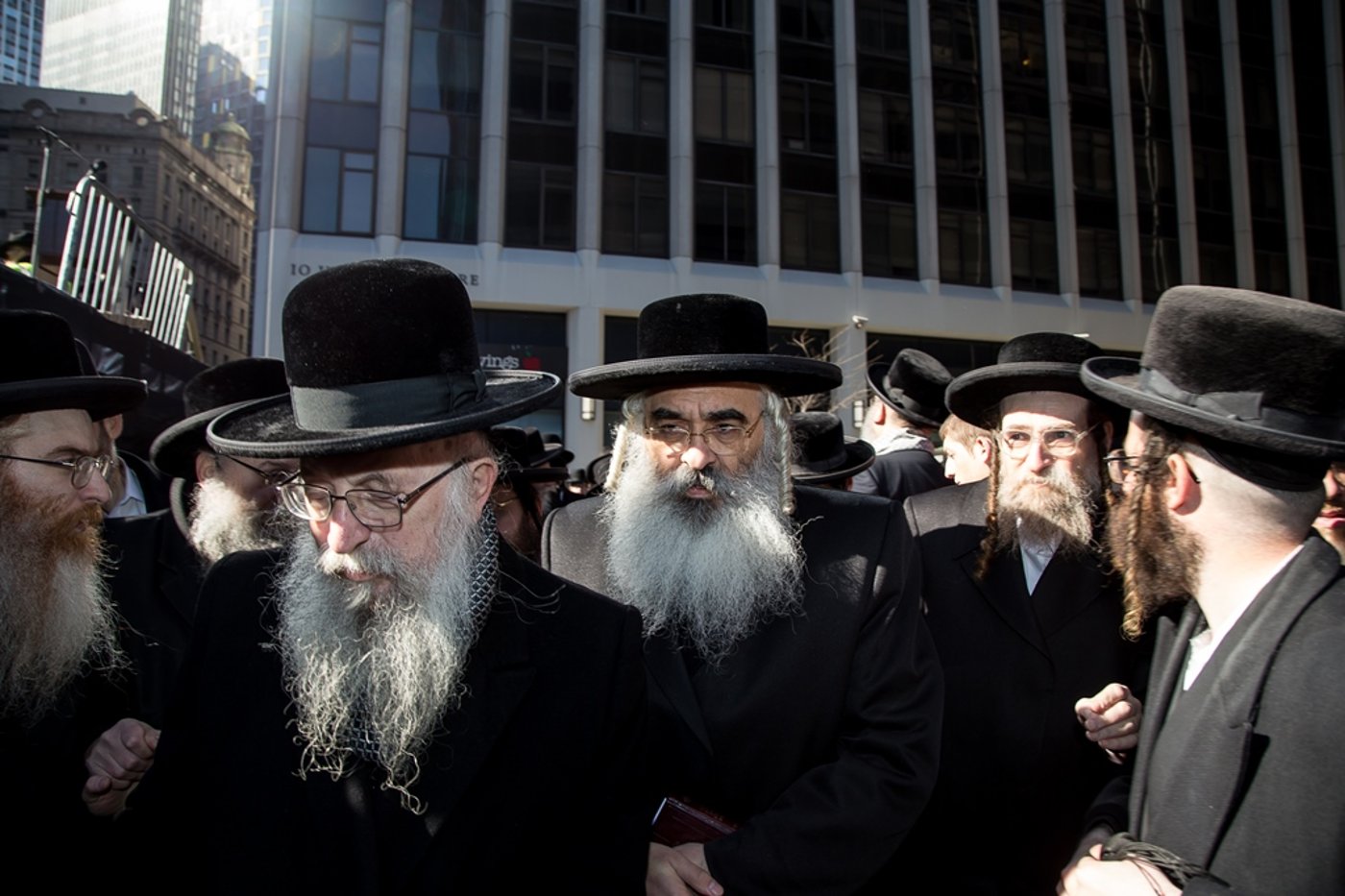 תיעוד ענק • מעמד קידוש השם גם בארצות הברית