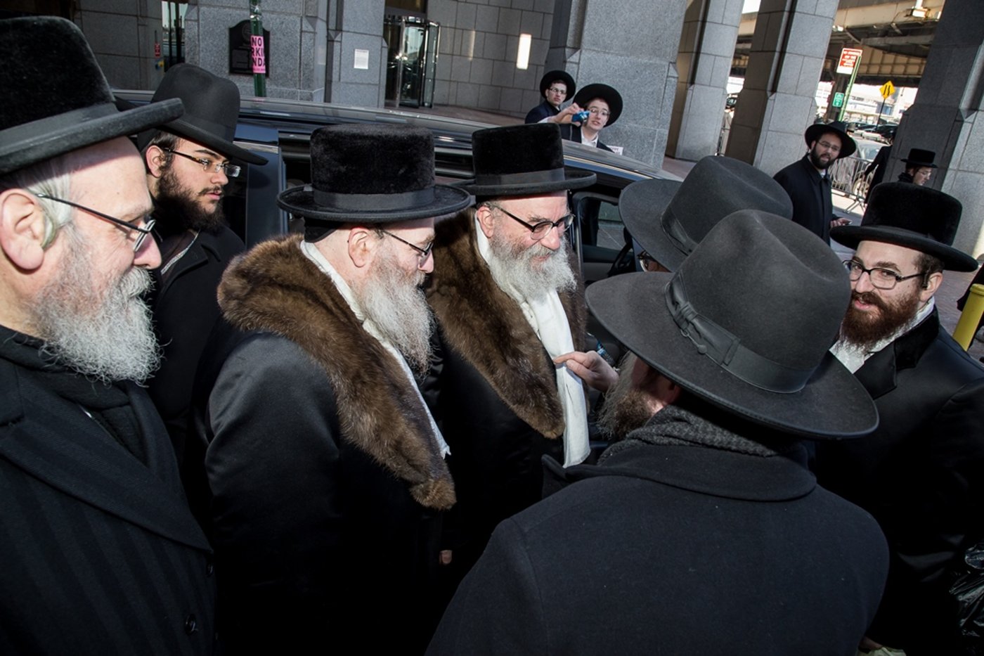 תיעוד ענק • מעמד קידוש השם גם בארצות הברית