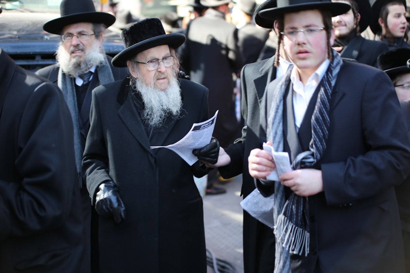 תיעוד ענק • מעמד קידוש השם גם בארצות הברית