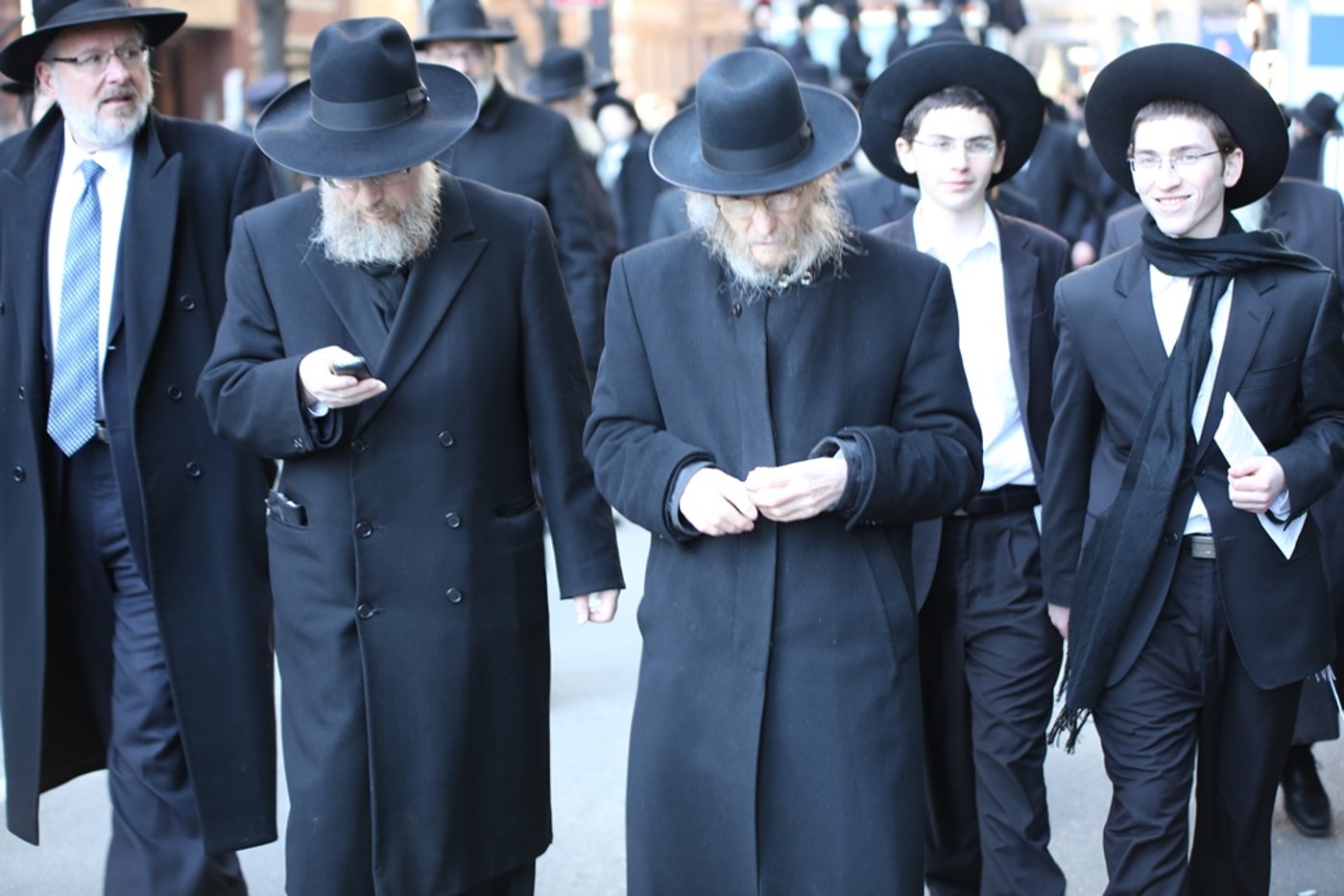 תיעוד ענק • מעמד קידוש השם גם בארצות הברית