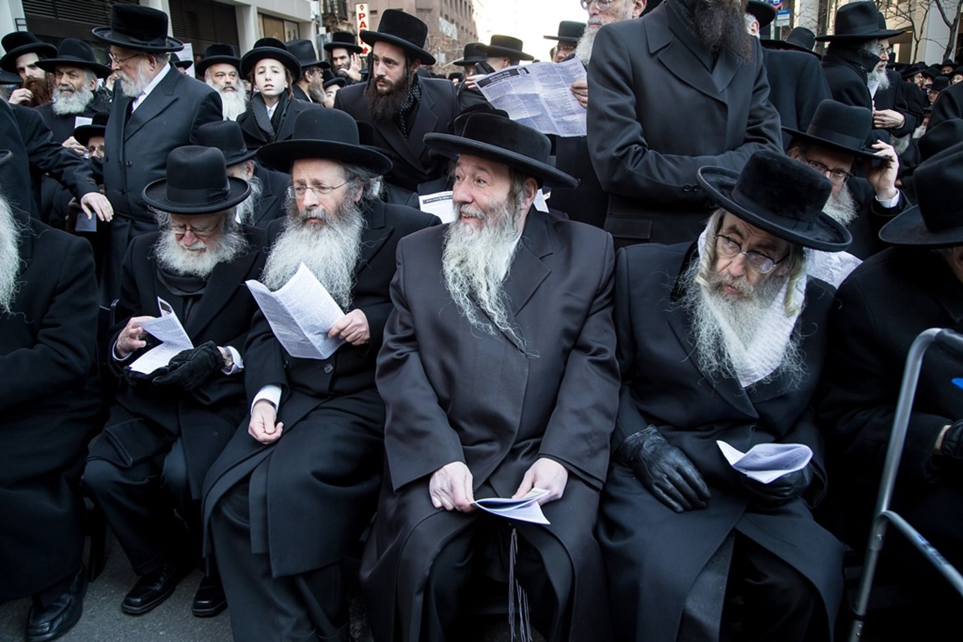 תיעוד ענק • מעמד קידוש השם גם בארצות הברית