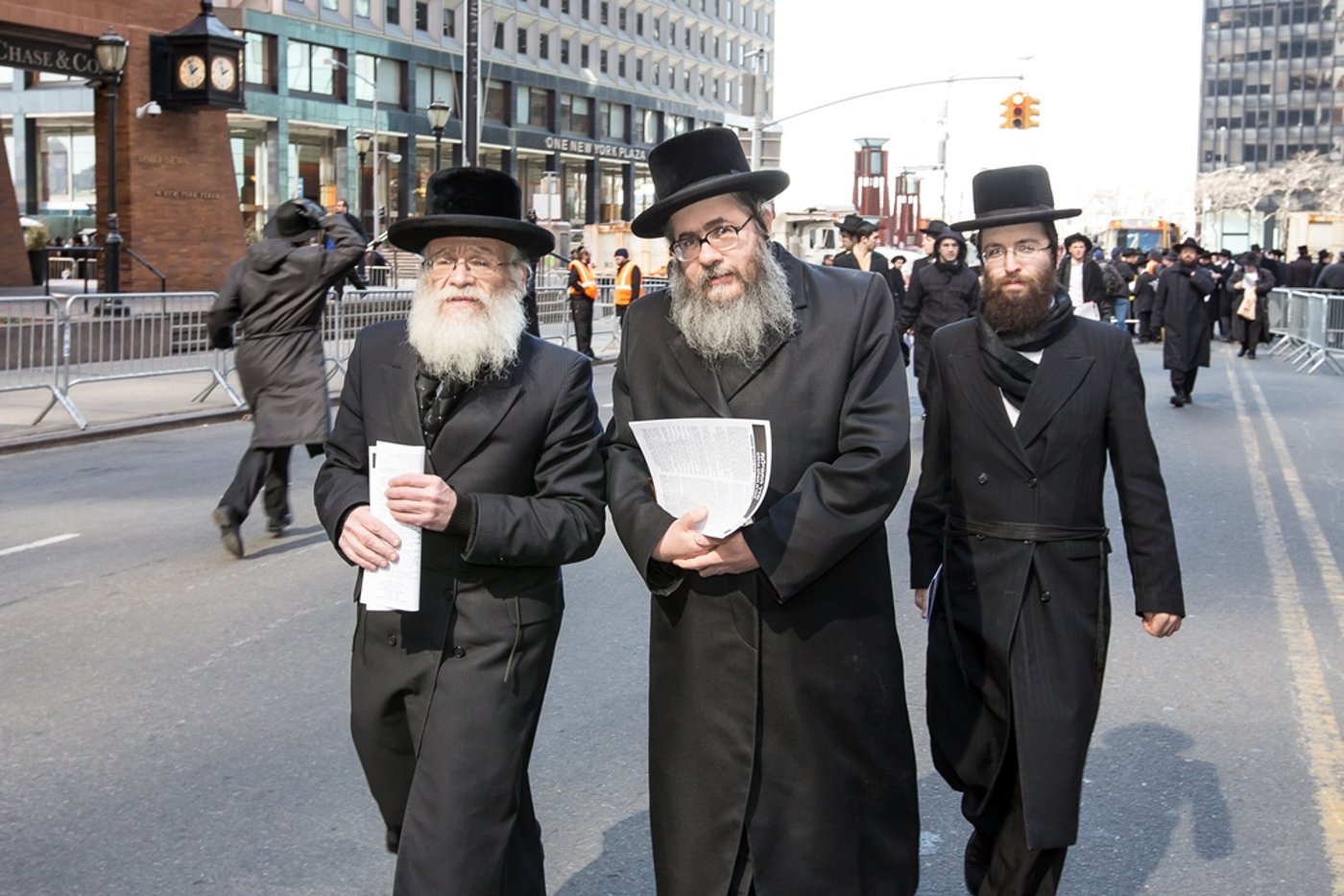 תיעוד ענק • מעמד קידוש השם גם בארצות הברית