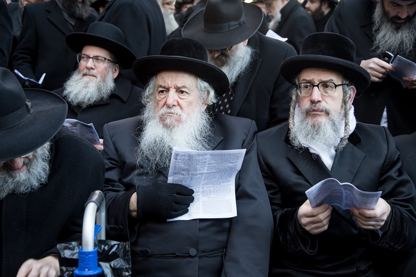 תיעוד ענק • מעמד קידוש השם גם בארצות הברית