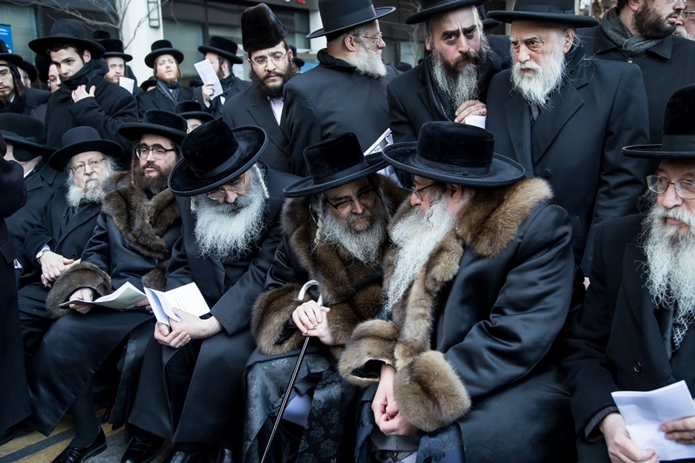 תיעוד ענק • מעמד קידוש השם גם בארצות הברית