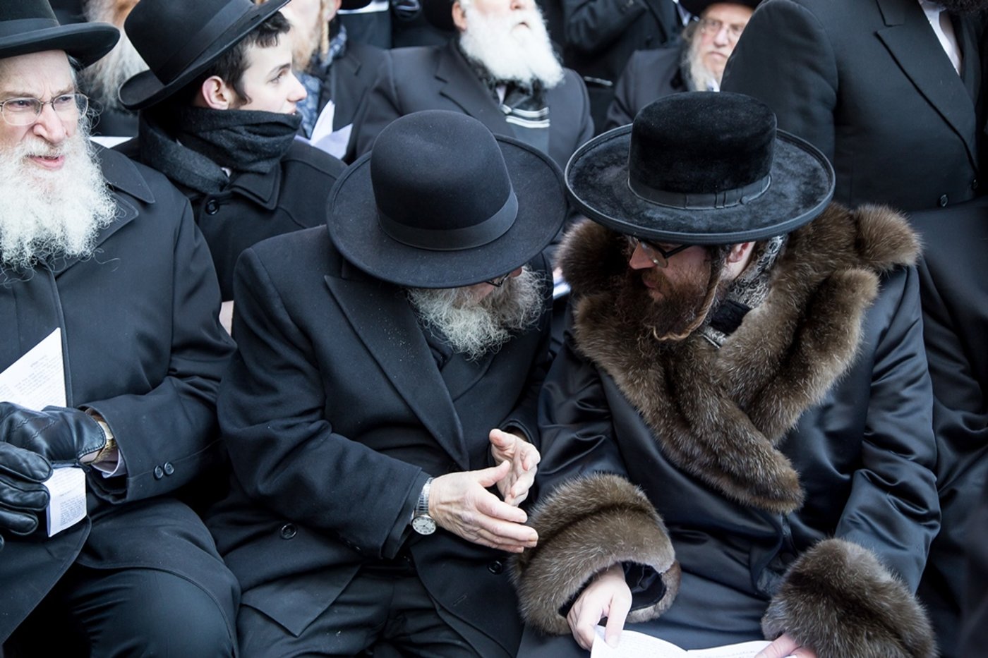 תיעוד ענק • מעמד קידוש השם גם בארצות הברית