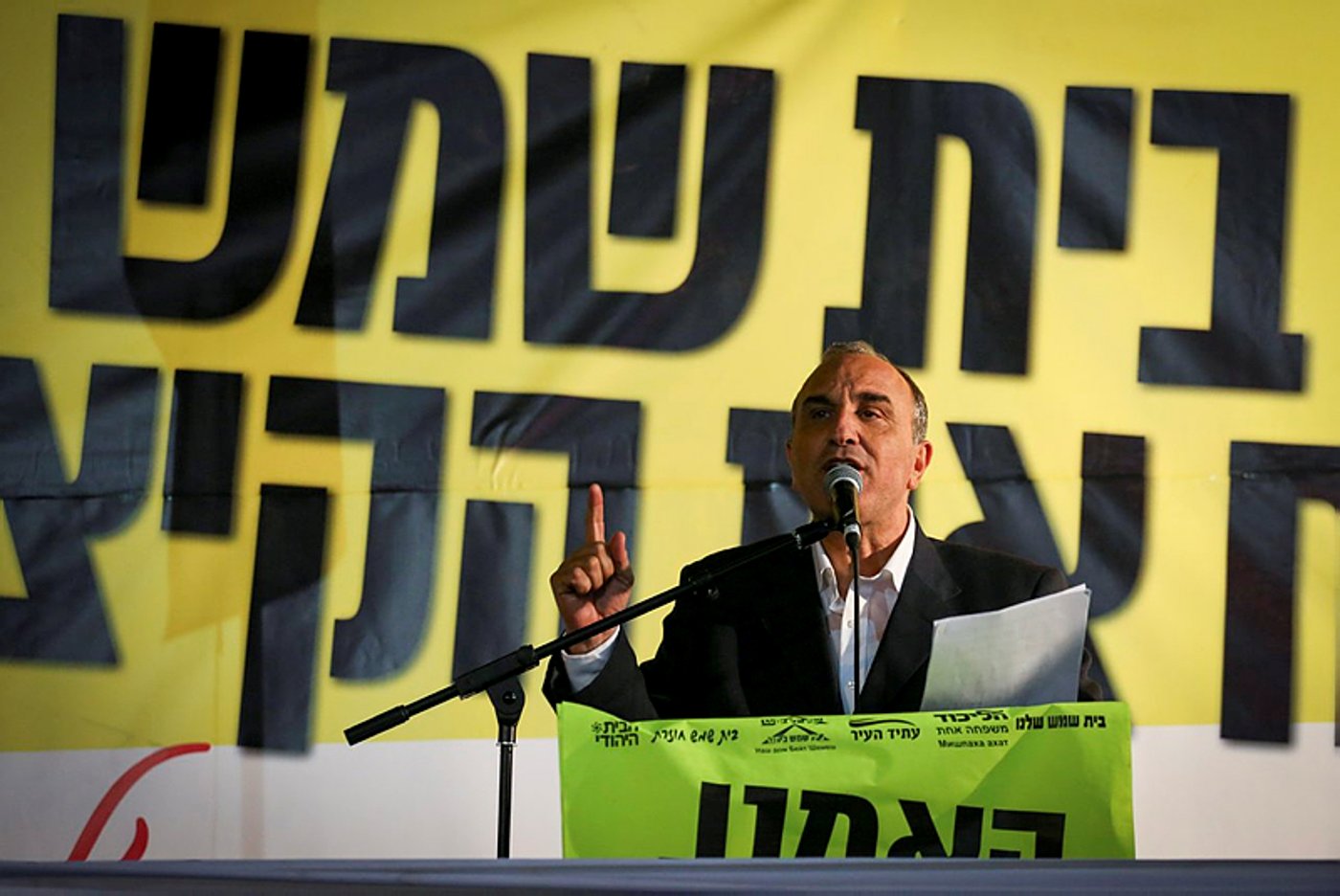 המועמד החילוני אלי כהן