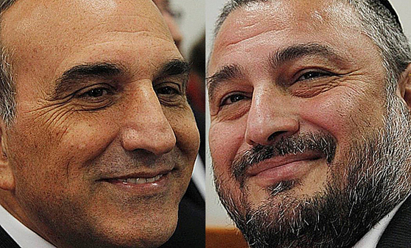 אבוטבול וכהן, ראש בראש