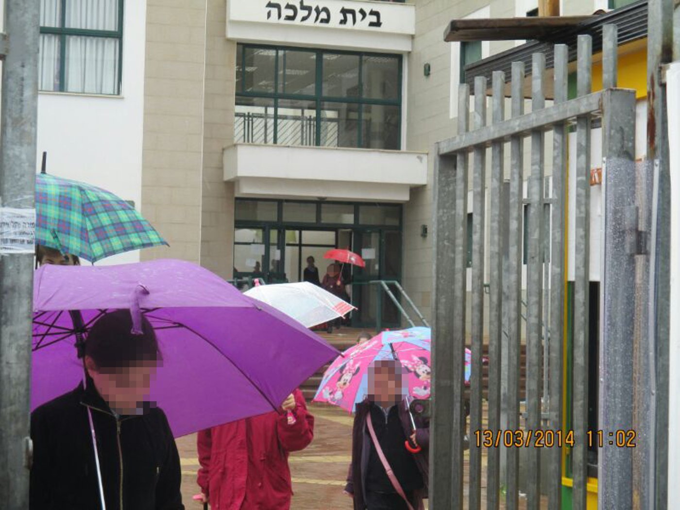 תיעוד האימה: תלמידים באשדוד שבו לביתם