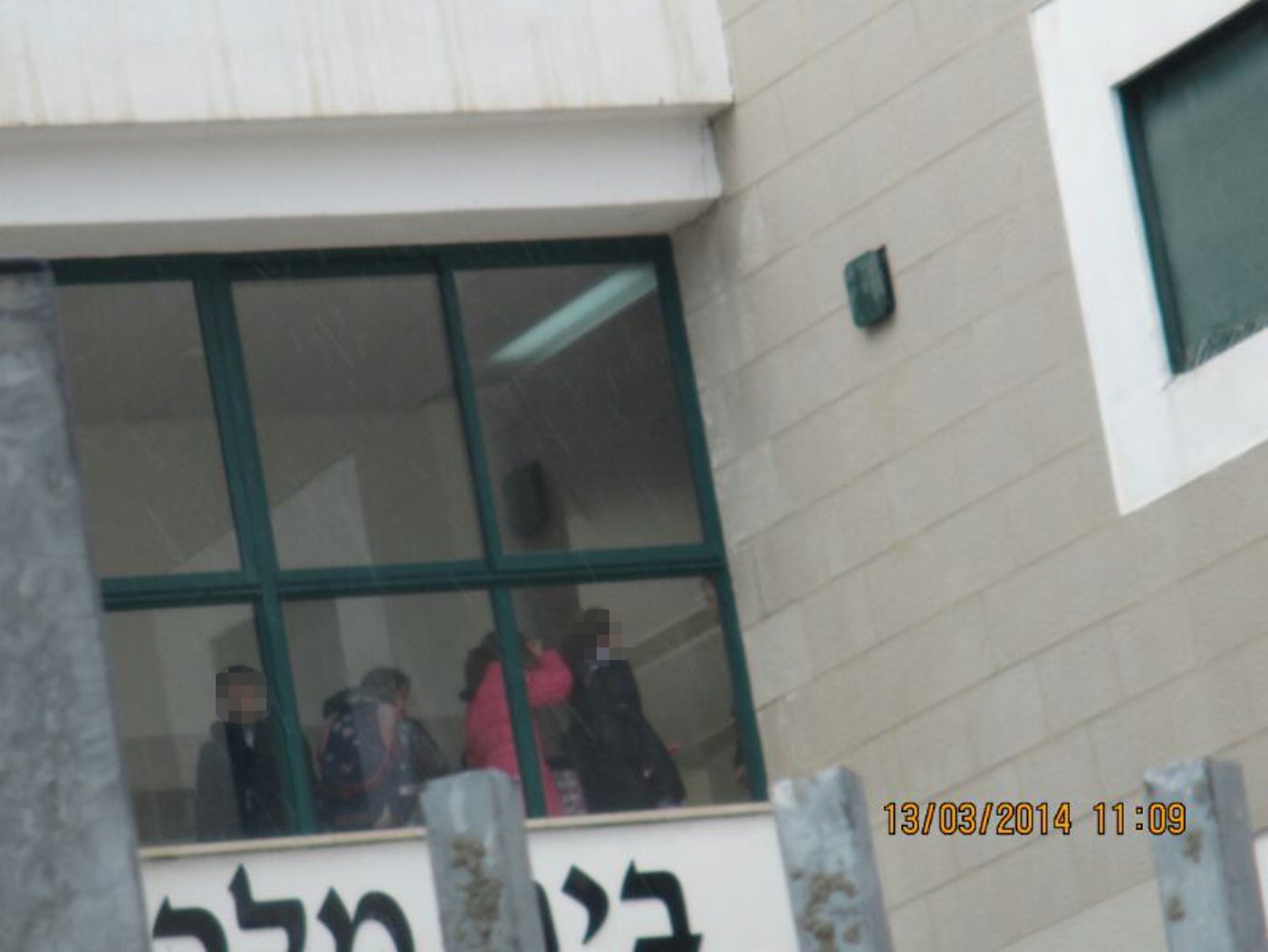 תיעוד האימה: תלמידים באשדוד שבו לביתם