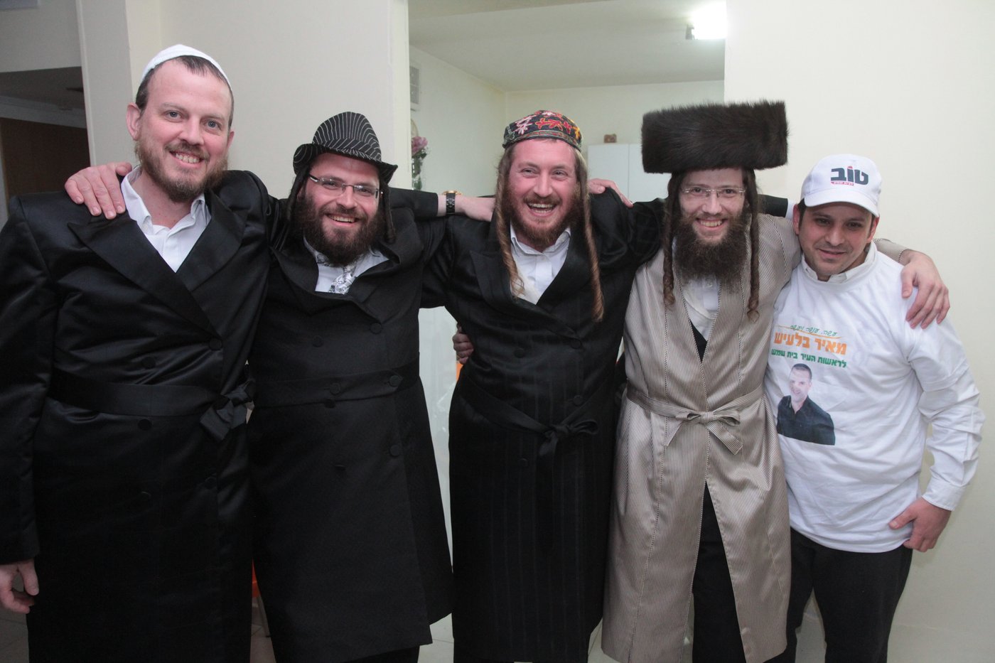 צפו בתיעוד מיוחד: בית שמש חוגגת פורים