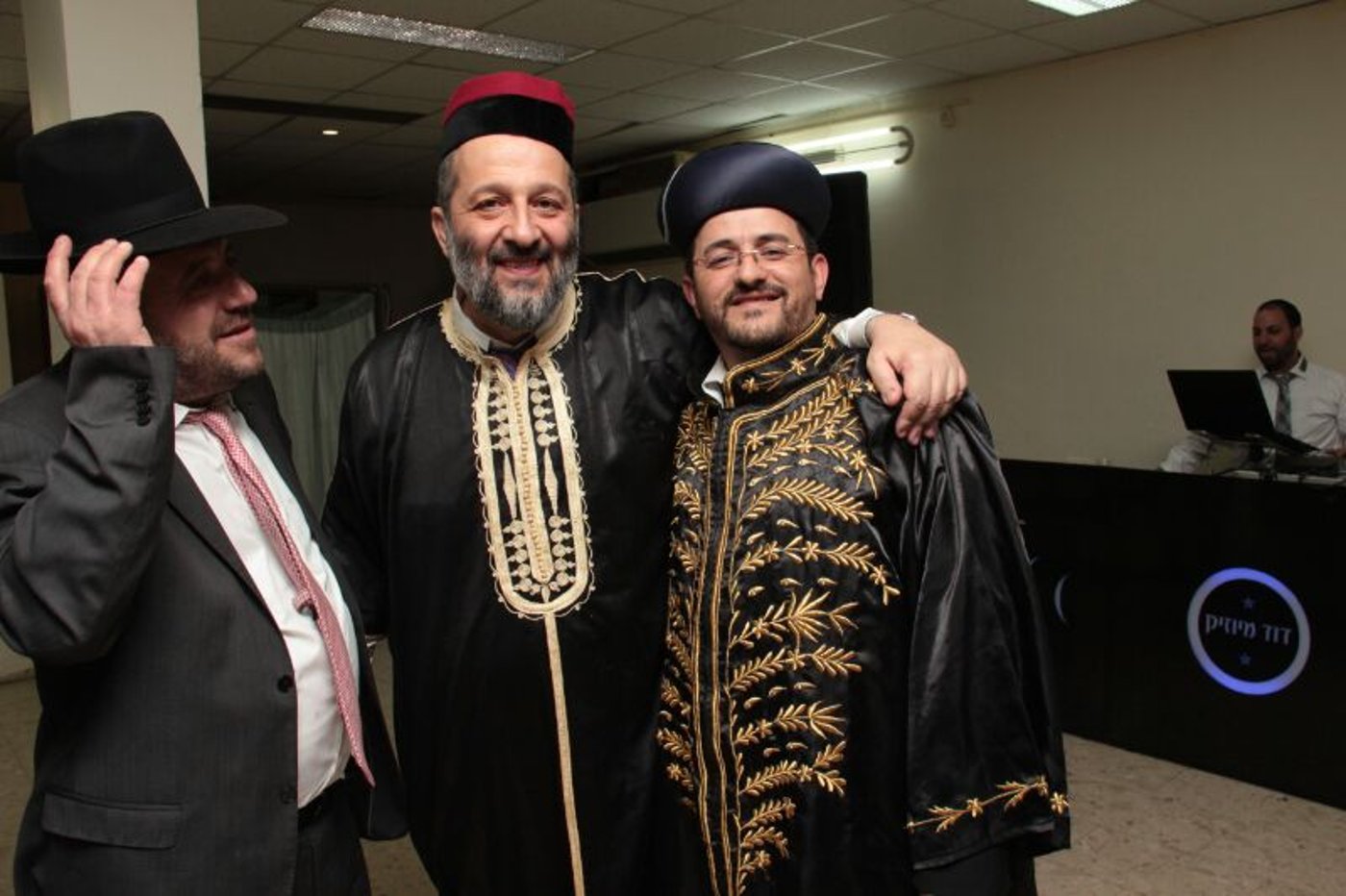תמונות:  יו"ר ש"ס אריה דרעי חוגג את פורים