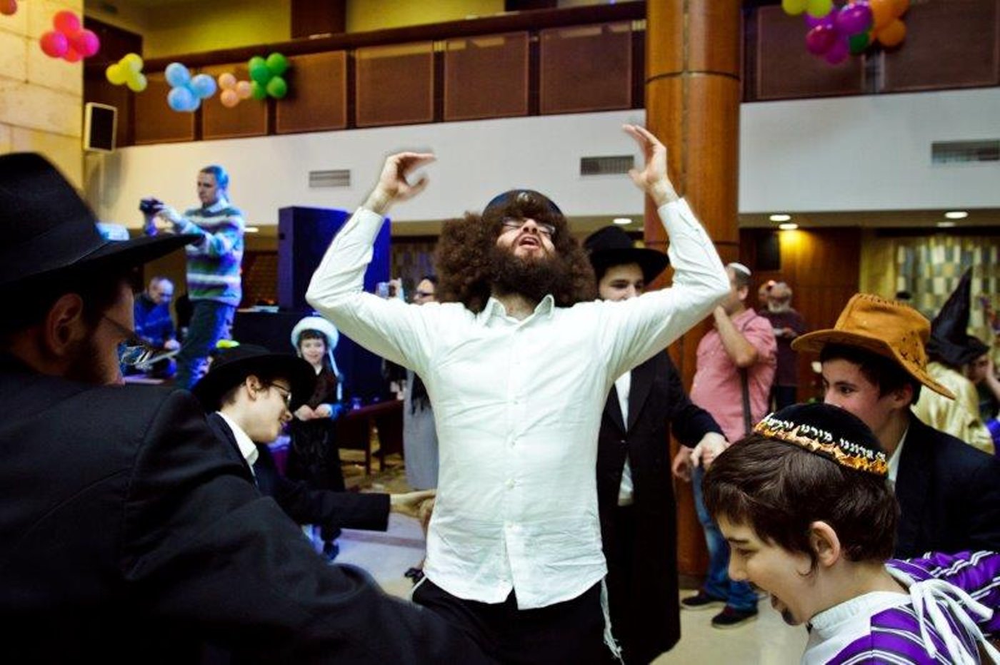 והעיר מוסקבה צהלה ושמחה • גלריה צבעונית