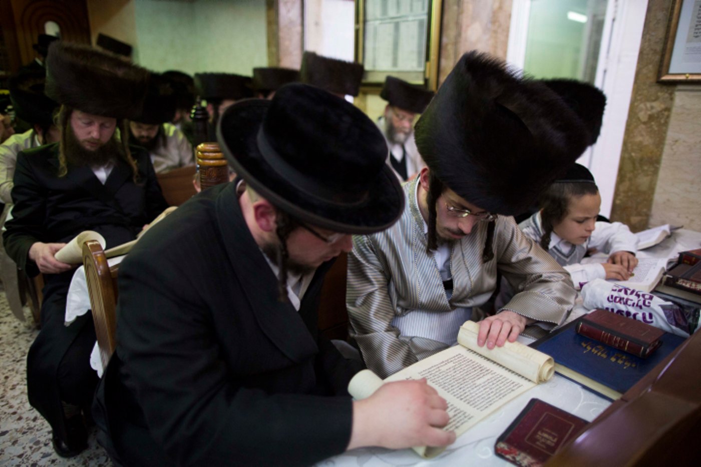 וְאֵת יוֹם-חֲמִשָּׁה עָשָׂר בּוֹ • כך נראה שושן פורים בירושלים
